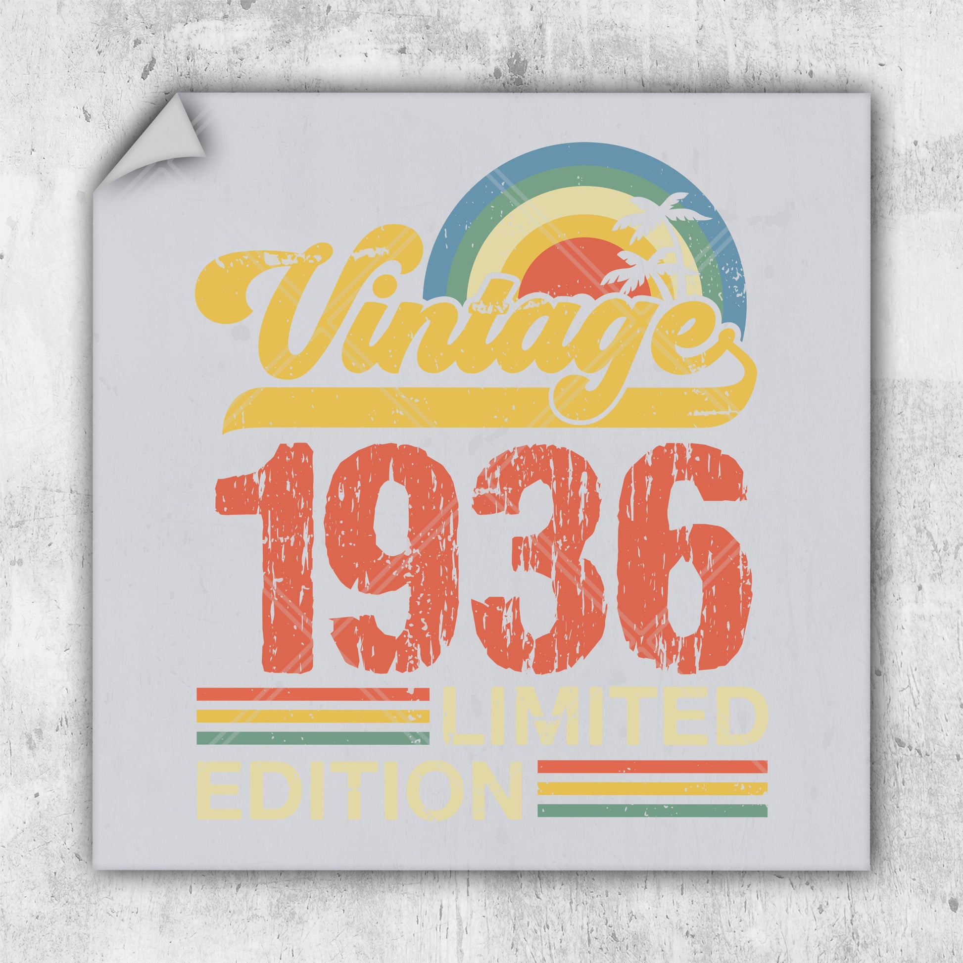 a picture of a sign that says vintage since 1960