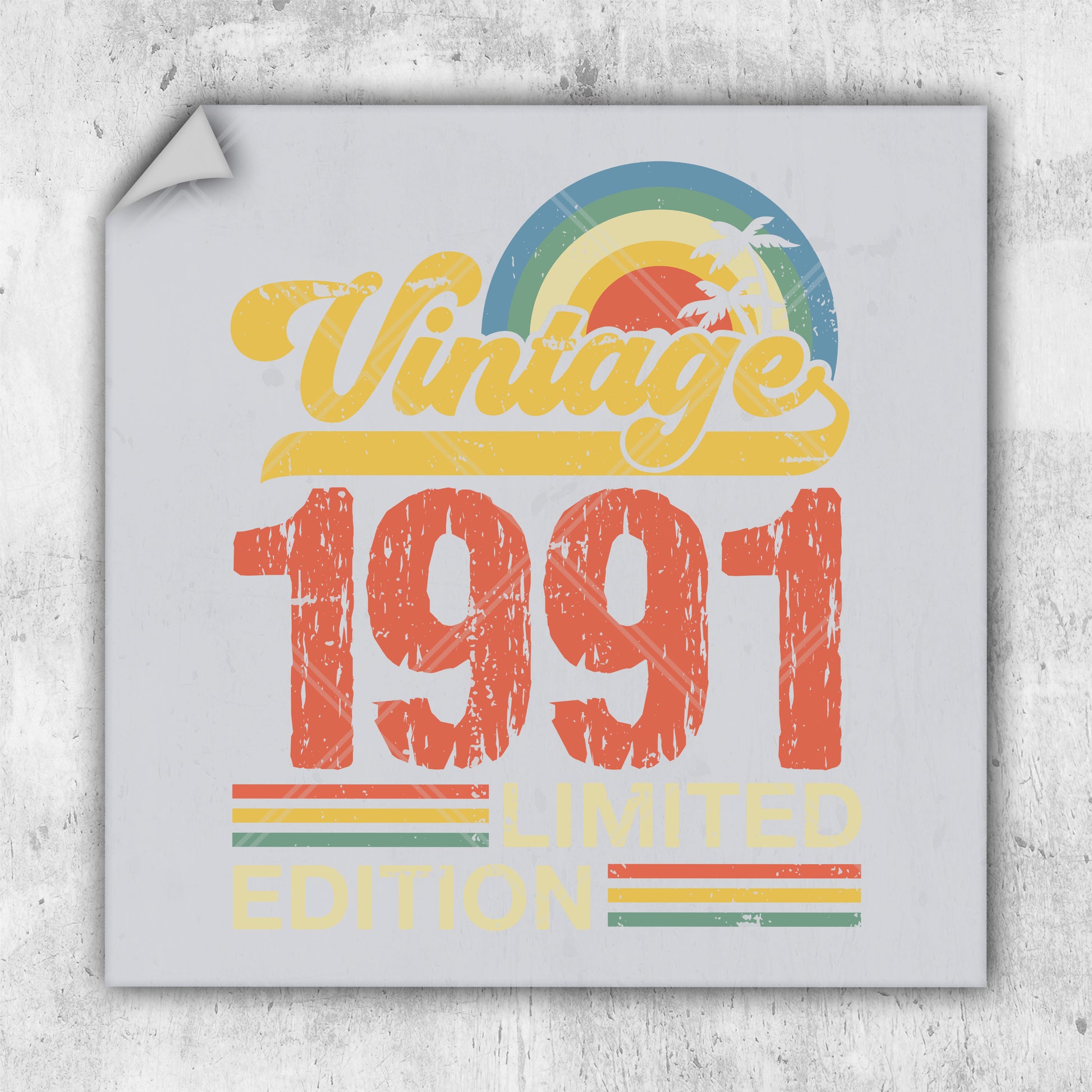 a picture of a sign that says vintage 1971 limited