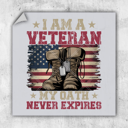 i am a veteran my oath never expired