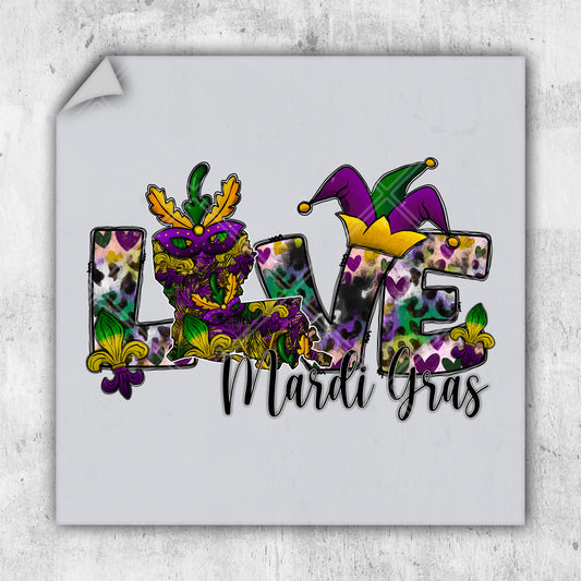 a picture of a mardi gras sign with a mardi gras theme