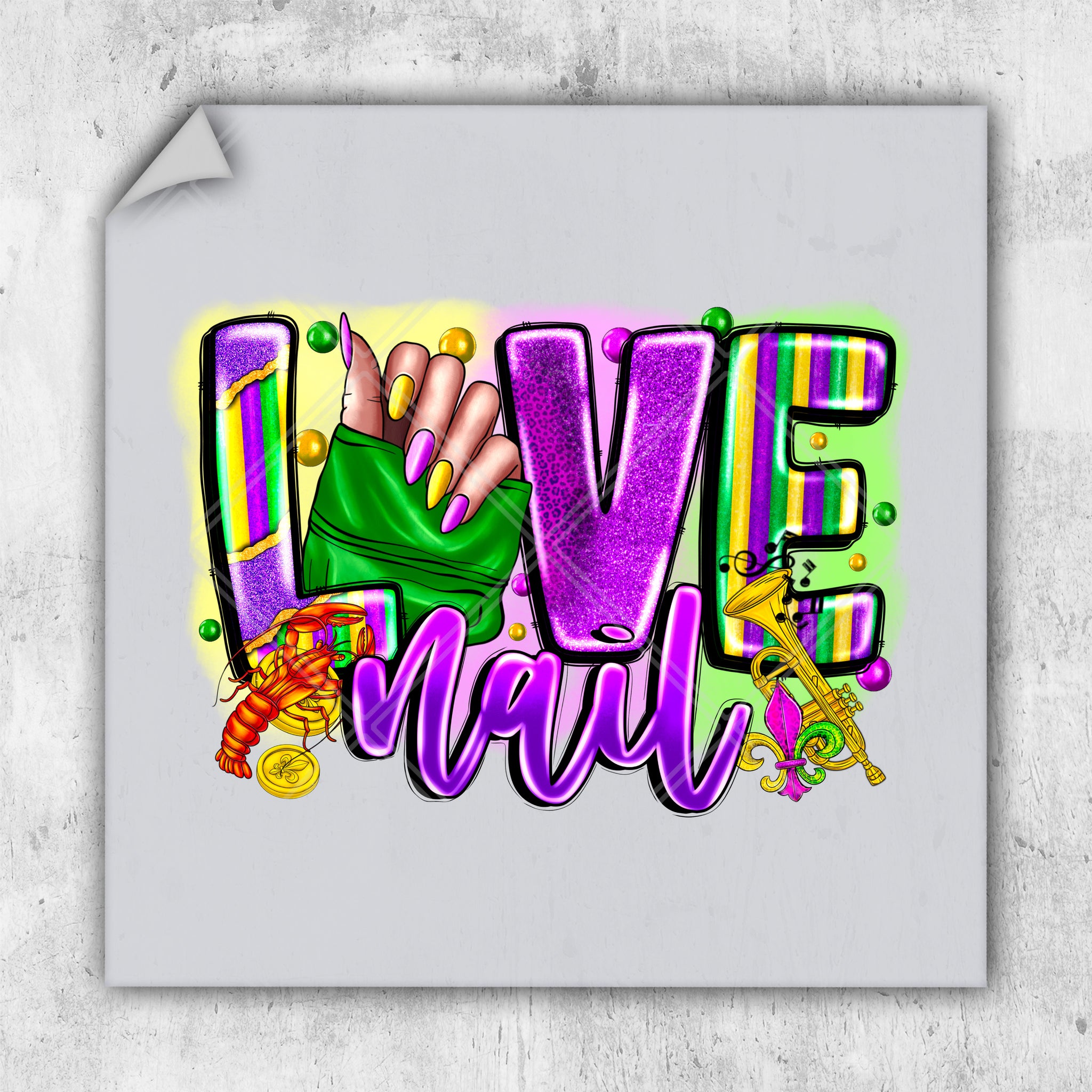 a picture of a woman's hand with the word love spelled in it