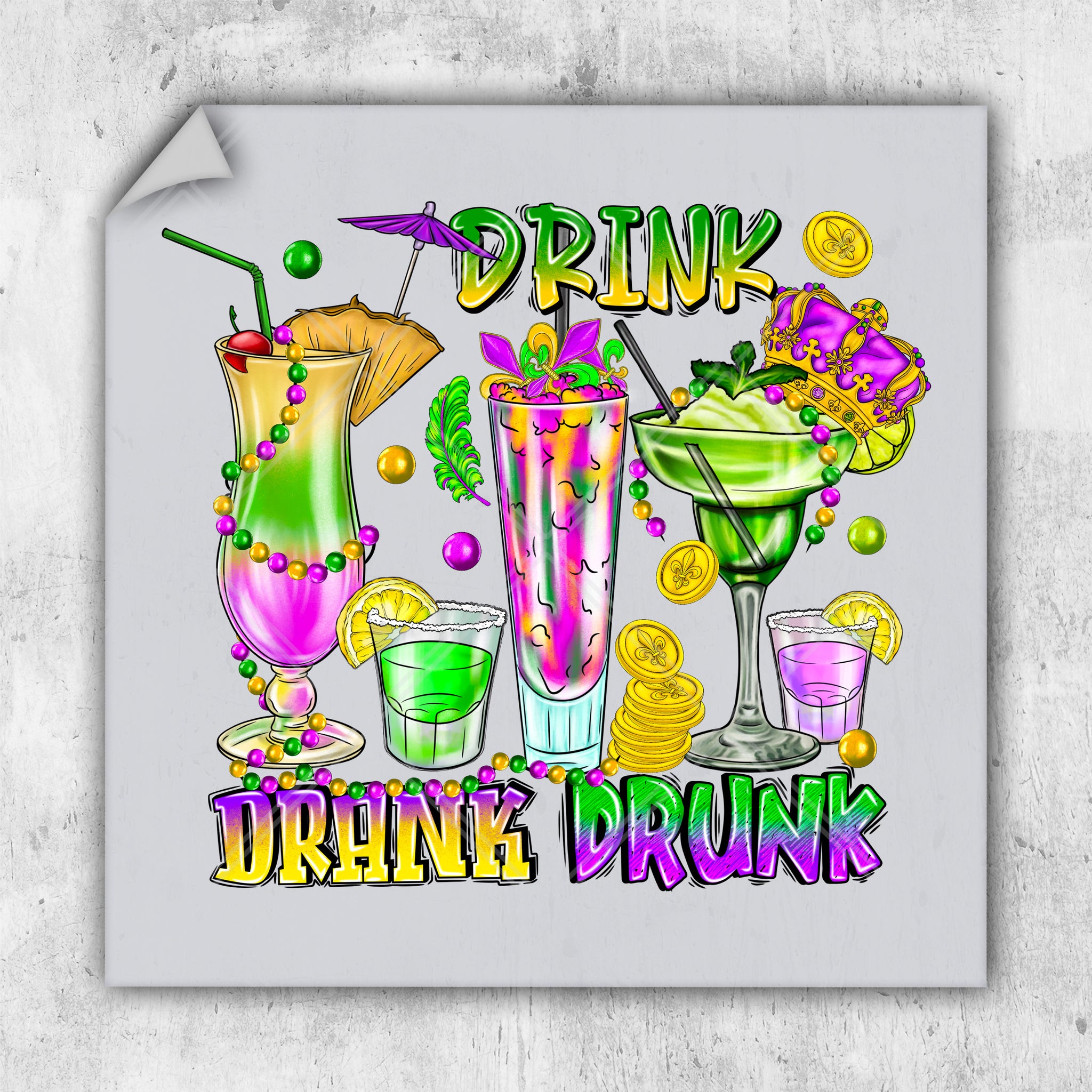 a picture of a drink with the words drink drinking drunk